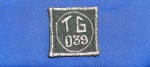 100 - INSIGNIA TIRO DE GUERRA 039 - OBSOLETA