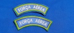 123 - INSIGNIA DE OMBRO FORÇA AÉREA BRASILEIRA
