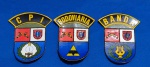 128 - POL MIL PARANÁ EMBLEMAS DE UNIDADES - MAT PLÁSTICO