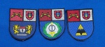 130 - 3 PATCHES POL MIL PR
