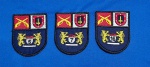 131 -  3 PATCHES POL MIL PR
