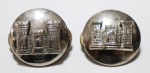 ESTADOS UNIDOS, U.S. ARMY, CORPS OF ENGINEERS, CORÉIA, CRESTS