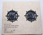ESTADOS UNIDOS, U.S. ARMY, TRANSPORTATION CORPS,  SUBDUED, VIETNAM, CRESTS
