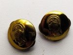 DISTINTIVO, INSIGNIA, BADGE, PAR BRANCH INSIGNIA, WOMENS ARMY CORPS, OBSOLETO, ORIGINAL DA SEGUNDA GUERRA MUNDIAL,