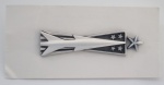 BADGE, INSIGNIA, U.S. AIR FORCE, QUALIFICATION, MISSLEMAN, JULHO/1984