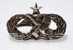 BADGE, INSIGNIA, U.S. AIR FORCE, Maintenance & Munitions Badge, MASTER