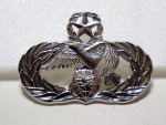 BADGE, INSIGNIA, U.S. AIR FORCE, Transportation Badge, MASTER