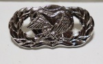 46 - BADGE, INSIGNIA, U.S. AIR FORCE, Supply and Fuels Badge, MASTER