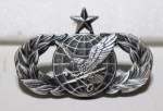 BADGE U.S. AIR FORCE, OBSOLETO, Air Force Communications and Information Badges