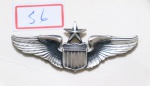 BADGE, INSIGNIA, U.S AIR FORCE, QUALIFICATION BADGE, MINIATURE, SENIOR PILOT