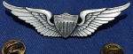 48 - U.S. ARMY - AVIATOR BADGE -  6,5 X 1,7 CM