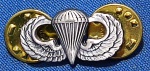 53 - U.S. ARMY PARACHUTE BADGE - 2,3 X 1,2 CM