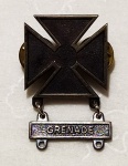U.S. Army Marksmanship Qualification Badge, MARKSMAN GRENADE