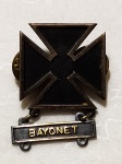 U.S. Army Marksmanship Qualification Badge, MARKSMAN BAYONET