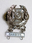 BADGE,  U.S. ARMY, EXPERT, CARBINE,  3,5 X 2,5 CM