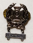 U.S. Army Marksmanship Qualification Badge, SHARPSHOOTER MACHINE GUN, EXPERT