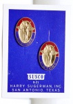 220 - ESTADOS UNIDOS, U.S. ARMY, 1ST INFANTRY DIVISION,  BADGES