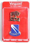223 - ESTADOS UNIDOS, U.S. ARMY, 10TH CAVALRY REGIMENT, BADGES