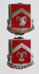 226 - ESTADOS UNIDOS, U.S. ARMY, 40TH ENGINEER BATTALION,  BADGES