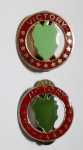 227 -ESTADOS UNIDOS, U.S. ARMY, 24TH INFANTRY DIVISION ,  BADGES