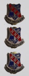 228 - ESTADOS UNIDOS, U.S. ARMY, 327TH INFANTRY BRIGADE ,  BADGES