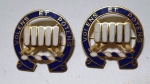 233 - ESTADOS UNIDOS, U.S. ARMY, 7TH INFANTRY REGIMENT, SEGUNDA GUERRA,    CRESTS