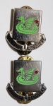 ESTADOS UNIDOS, U.S. ARMY, 37TH ARMOR REGIMENT UNIT, CRESTS