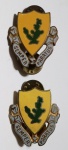ESTADOS UNIDOS, U.S. ARMY, 12TH CAVALRY UNIT, CRESTS