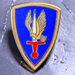 ESTADOS UNIDOS, U.S.ARMY, AIRBORNE UNIT, CREST