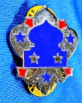 ESTADOS UNIDOS, U.S. ARMY, 5TH ARMY,  CREST