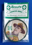 4 -  VINTAGE - BSA - THE BOY SCOUTS OF AMÉRICA -  BADEN POWELL - 70 ANOS ESCOTISMO