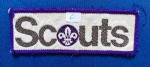 6 - THE BOY SCOUTS OF AMÉRICA - PATCH  - TAG - ANOS 70