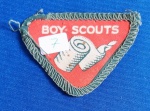 7 - THE BOY SCOUTS OF AMÉRICA - PATCH  - WOLF CUB PROFICIENCY - UK´S 1930