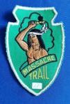 11 - THE BOY SCOUTS OF AMÉRICA - PATCH  - ANOS 60/70 - MASSACRE TRAIL
