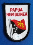 14 -  PAPUA  NEW GUINEA - PATCH - ANOS 60/70 -