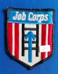 25 - JOB CORPS TO OLD COMMUNITY RELATIONS - PATCH - ANOS 70