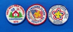 27 - VINTAGE - BSA - THE BOY SCOUTS OF AMÉRICA - 3 ANTIGOS PATCHES
