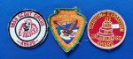 28 - VINTAGE - BSA - THE BOY SCOUTS OF AMÉRICA - 3 ANTIGOS PATCHES