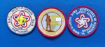 29 - VINTAGE - BSA - THE BOY SCOUTS OF AMÉRICA - 3 ANTIGOS PATCHES