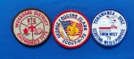 30- VINTAGE - BSA - THE BOY SCOUTS OF AMÉRICA - 3 ANTIGOS PATCHES