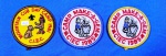 32 - VINTAGE - BSA - THE BOY SCOUTS OF AMÉRICA - 3 ANTIGOS PATCHES