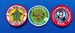 37 - VINTAGE - BSA - THE BOY SCOUTS OF AMÉRICA - 3 ANTIGOS PATCHES
