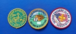 38 - VINTAGE - BSA - THE BOY SCOUTS OF AMÉRICA - 3 ANTIGOS PATCHES