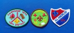 39 - VINTAGE - BSA - THE BOY SCOUTS OF AMÉRICA - 3 ANTIGOS PATCHES