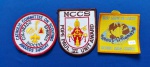 42 - VINTAGE - BSA - THE BOY SCOUTS OF AMÉRICA - 3 ANTIGOS PATCHES