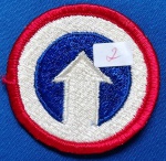 2 - PATCH - U.S.ARMY - VIETNAM - 1ST. LOG. COMAND