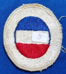 3 - PATCH - U.S.ARMY - WWII - U.S. ARMY GENERAL HEADQUARTER