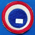 4 - PATCH - U.S.ARMY - WWII - GROUND FORCES REPLACEMENTE