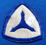 6 - PATCH - U.S.ARMY - WWII - 3RD SERVICE COMMAND