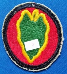 7 - PATCH - U.S.ARMY - WWII - 24TH INFANTRY DIVISION